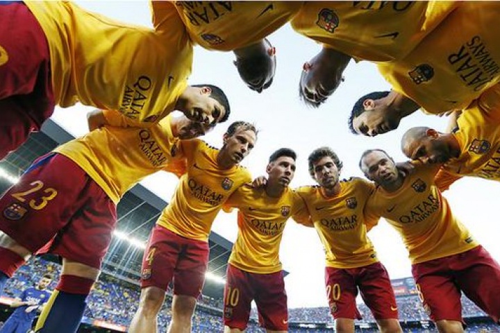 Barcelona - san o nogometnom savršenstvu