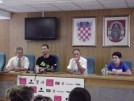 Press conference in Vukovar