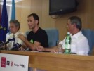 Press conference in Vukovar