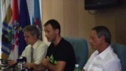 Press conference in Vukovar