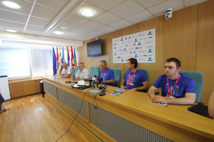 6th Vukovar Film Festival Press Conference in Vukovar!