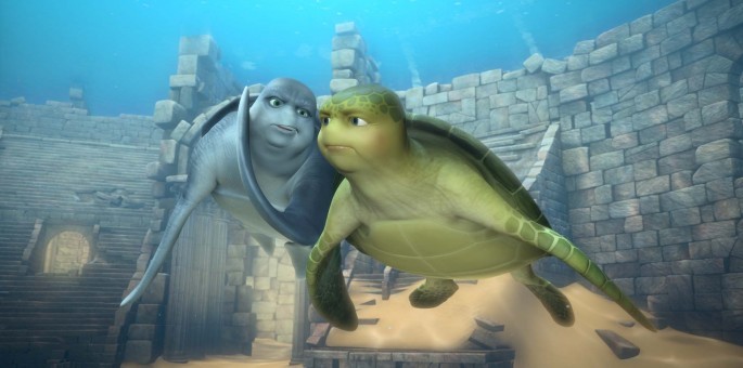 A Turtles Tale 2: Sammys Escape from Paradise 2012