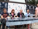 Press conference Zagreb