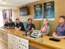 Vukovar's press-conference