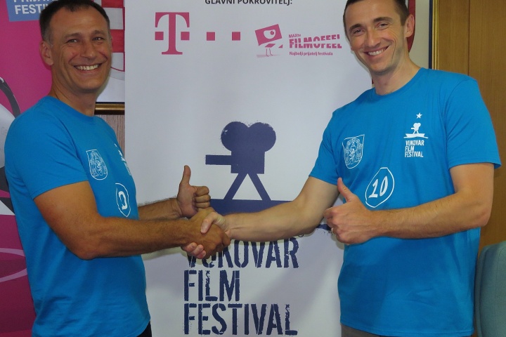 On the Vukovar press conference major of Vukovar Ivan Penava invited all to enjoy Vukovar film festival