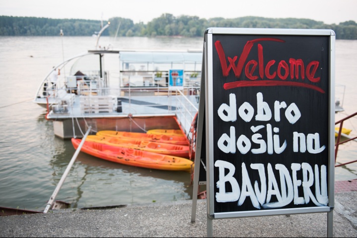 Oscar winner Michael Moore on Waterbus Bajadera