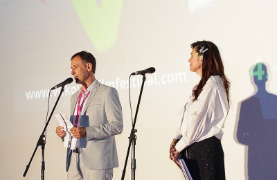 The Opening Ceremony of the 13th Vukovar film festival