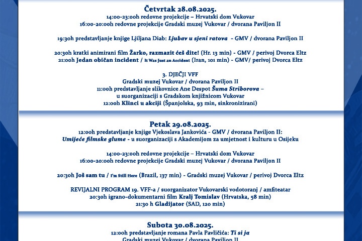 PROGRAM 19. VFF-a