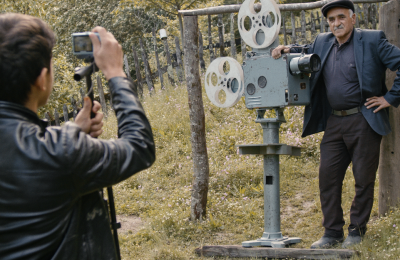 Die Rückkehr des Filmvorführers