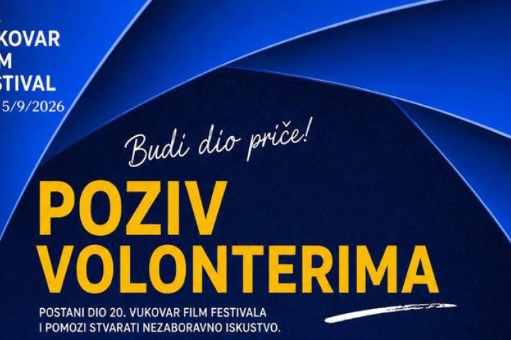 POZIV VOLONTERIMA! Call for volunteers!