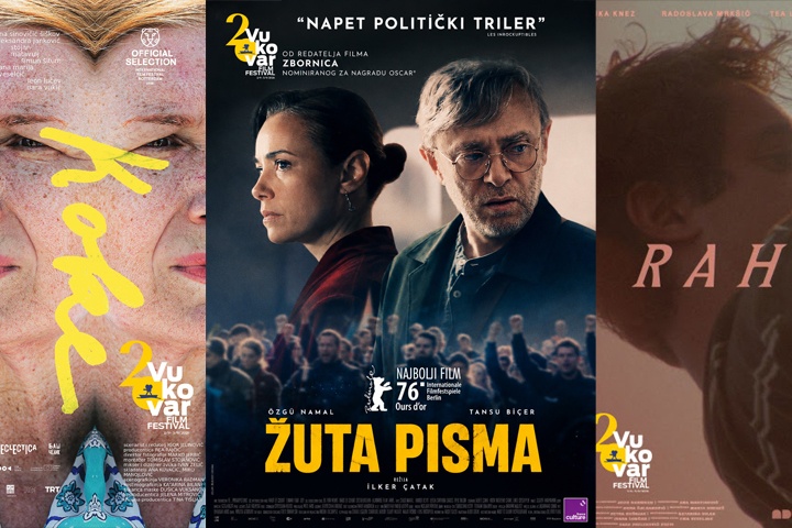 POBJEDNICI PULE I BERLINA TE LAUREATI IZ CANNESA I VENECIJE U VUKOVARU!