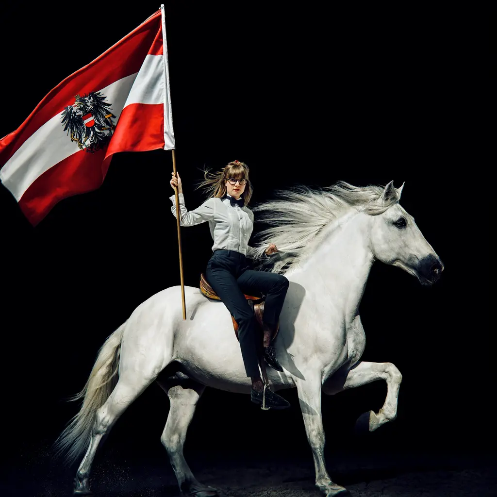 Far From Being Lipizzans