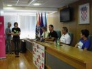 Press conference in Vukovar